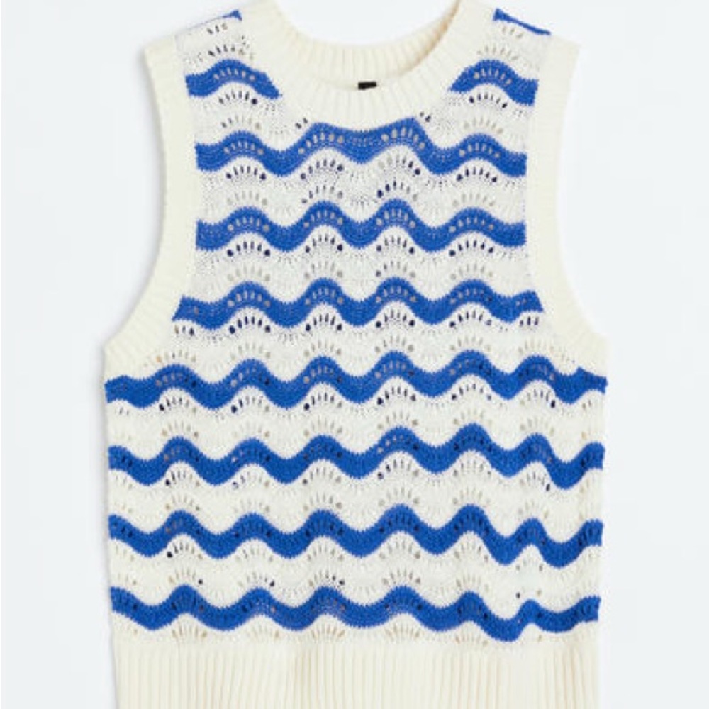 H&M Pointelle-Knit Vest